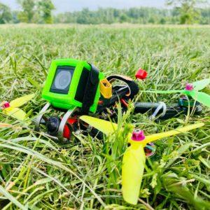 GoPro houder voor een race drone